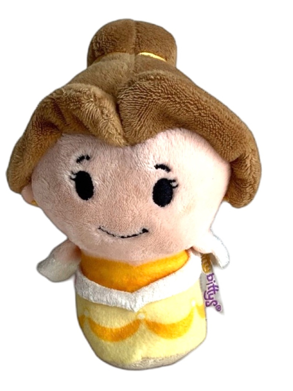 Hallmark Disney Itty Bittys Belle in Yellow Ball Gown